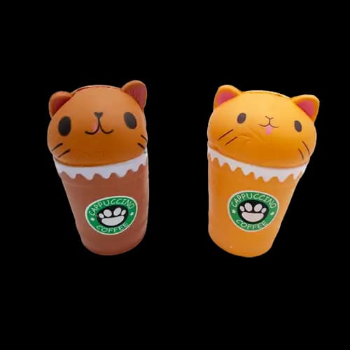 卡布奇諾貓(隨機)