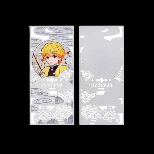 金屬書籤(鏤空Image)-鬼滅之刃C款(善)