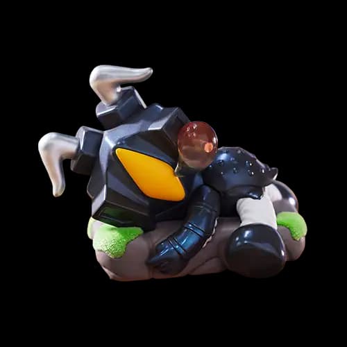 宇宙恐龍杰頓白日夢想家(小隱藏)