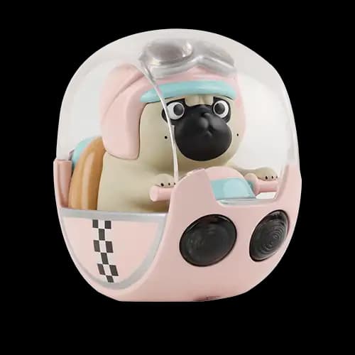 巴扎黑太空機車(隱藏版)