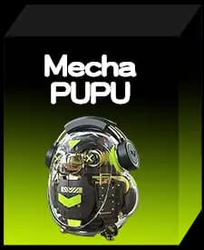 MechaPUPU半機械系列(隨機款)