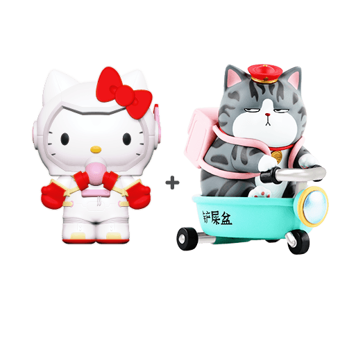 E賞 盲盒隨機款兩小盒(圖示僅供參考)