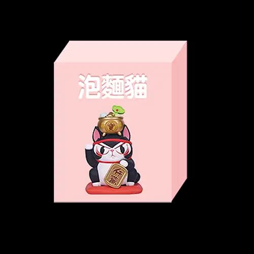泡麵貓頭頂有糧招財進寶系列(隨機款)