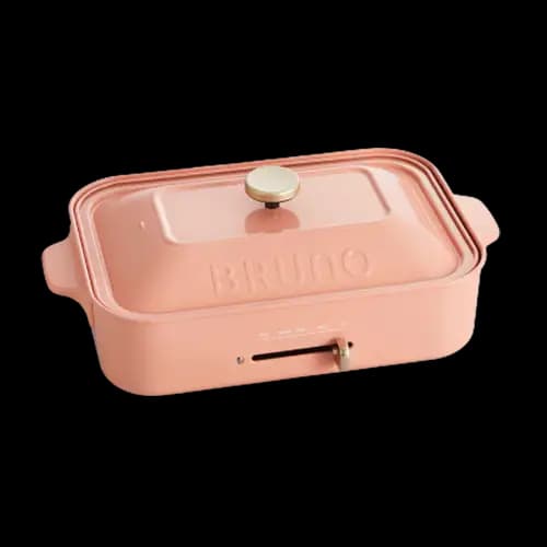 BRUNO多功能電烤盤 贈防燙夾+砧板