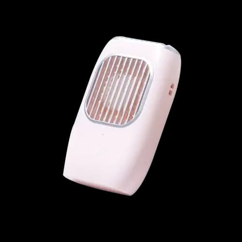 文青復古二合一掛脖小風扇