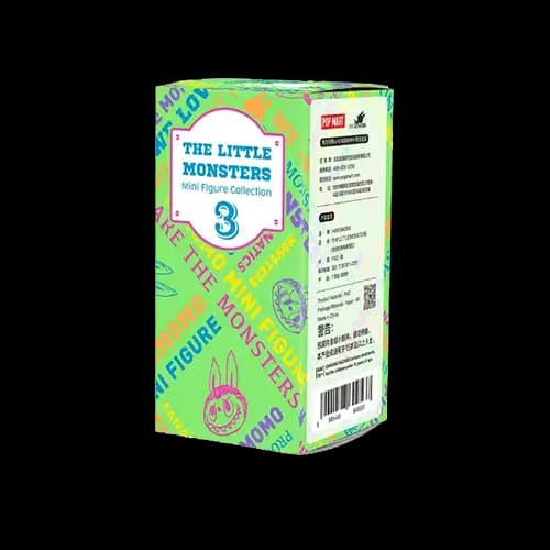 POPMART-MINI ZIMOMO系列3代(隨機款)