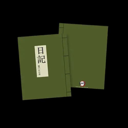 日記本(A5)-鬼滅之刃A款