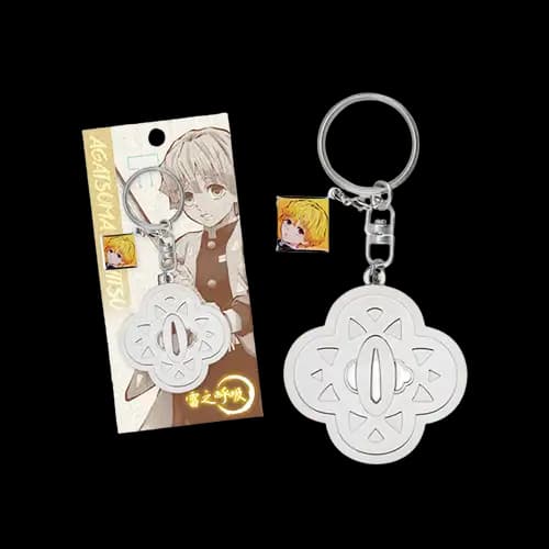 鑰匙圈(刀鍔)-鬼滅之刃B款(善)