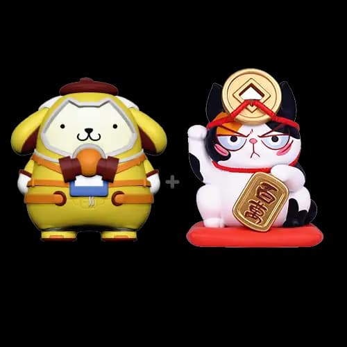 E賞 盲盒隨機款兩小盒(圖示僅供參考)