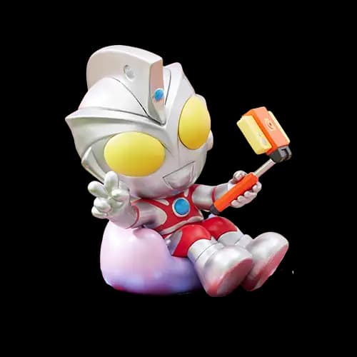 奧特曼艾斯自拍達人