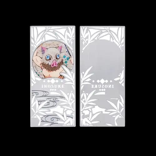 金屬書籤(鏤空Image)-鬼滅之刃D款(伊)