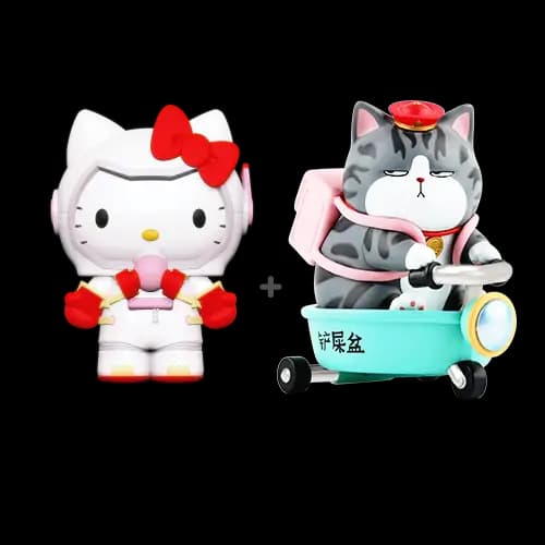 E賞 盲盒隨機款兩小盒(圖示僅供參考)