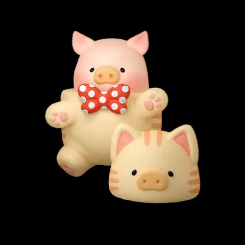 人偶裝(小隱藏款)