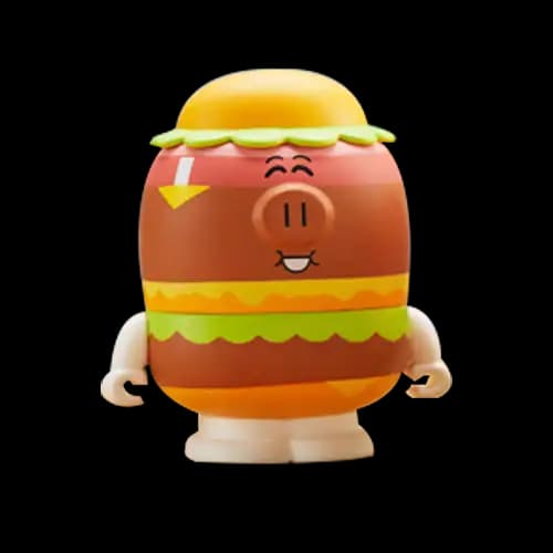超級隱藏版-漢堡包