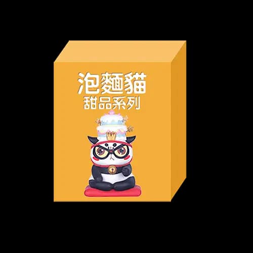 泡麵貓頭頂有糧甜品系列(隨機款)