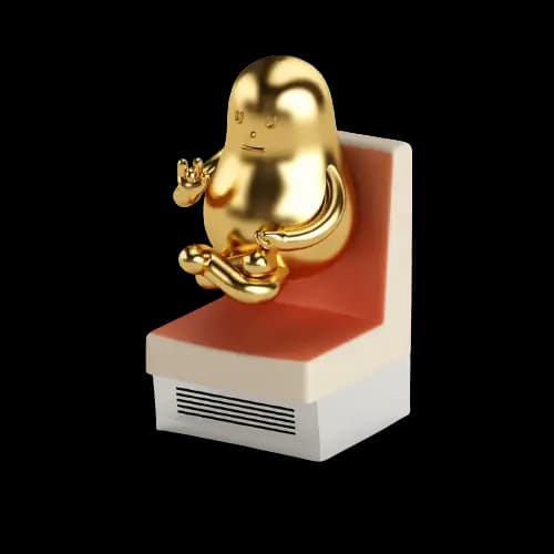 Meditatemon 冥想怪(隱藏款)