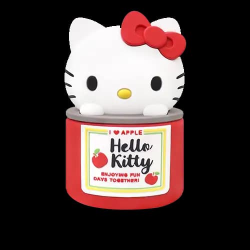 HELLO KITTY 蘋果果醬(紅)
