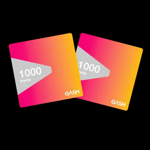 B賞 GASH 2000點