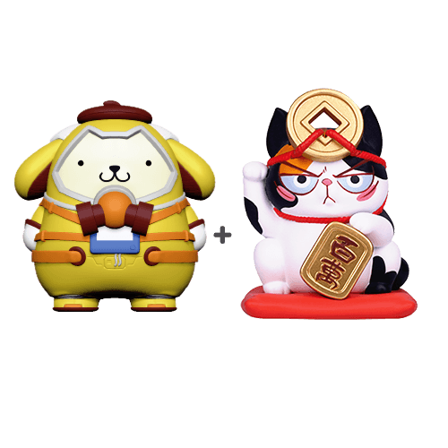 E賞 盲盒隨機款兩小盒(圖示僅供參考)