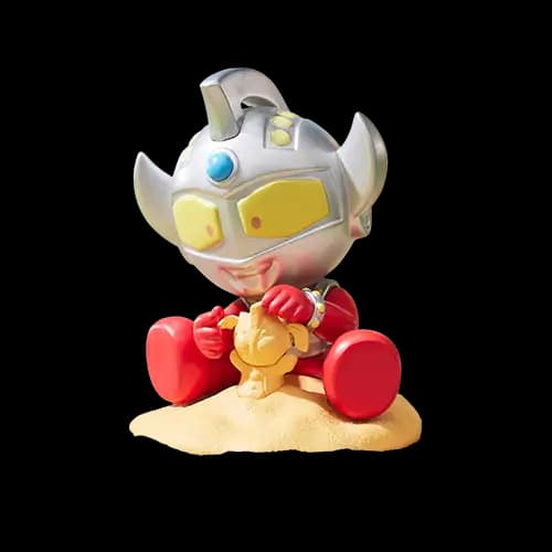 奧特曼泰羅泥巴藝術家