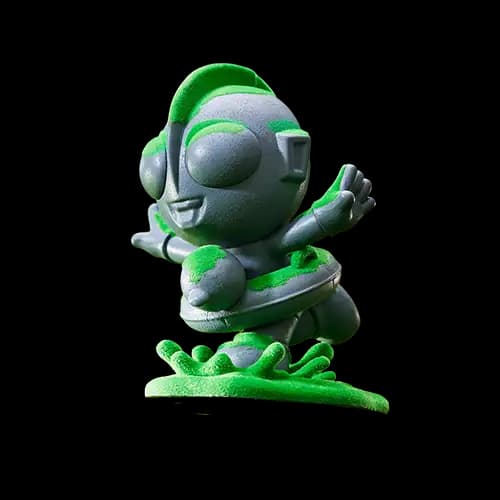 初代奧特曼逐浪少年(異色款)