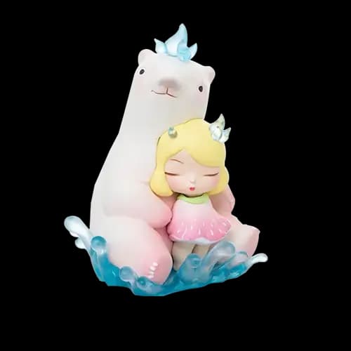 暖熊‧夏夜(小隱藏)