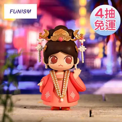 迷你世界-雲想衣裳少女團系列