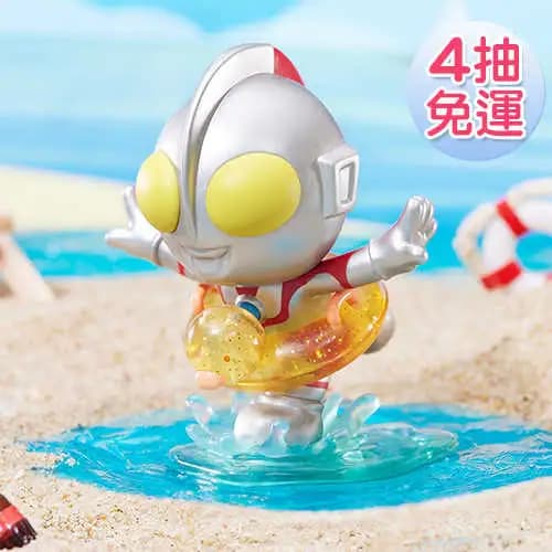 Ultraman經典奧特曼快樂時光系列