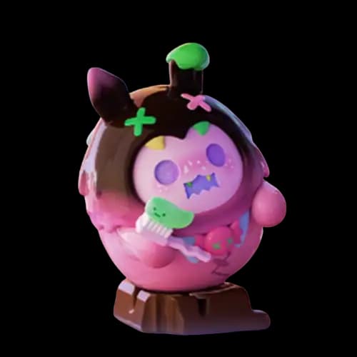 薄荷黑巧(驚喜款)