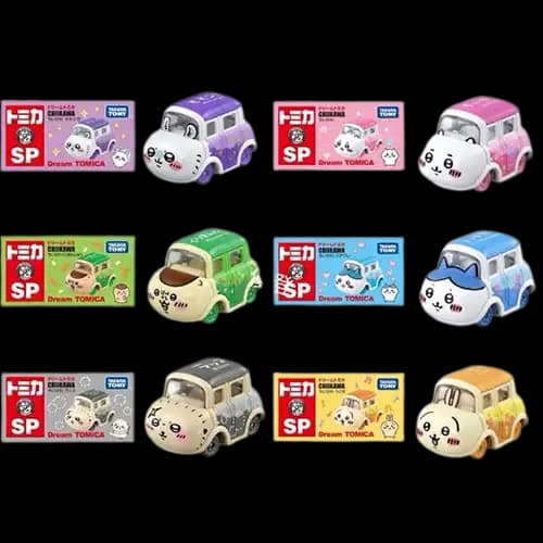 F賞 TOMICA車車(隨機)