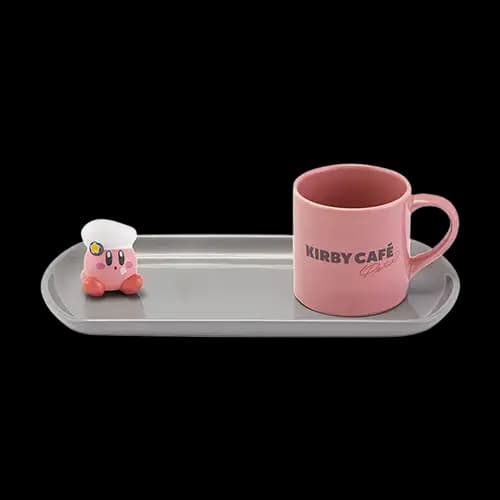 C賞 悠閒時光 馬克杯&點心盤套組