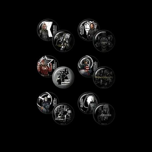 H賞 徽章雙入組(隨機)