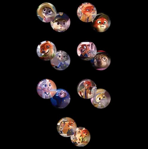 J賞 徽章組合(隨機)