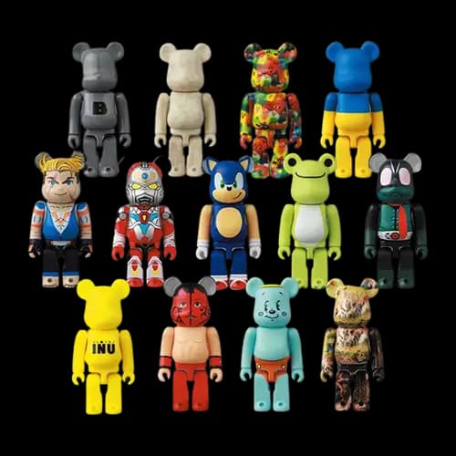 G賞 46代BE@RBRICK盲盒乙個(隨機)