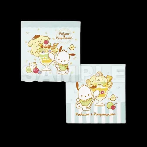 ⑦手帕組(綠色)