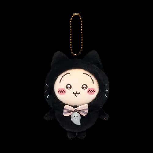 C賞 萬聖節黑貓 兔兔