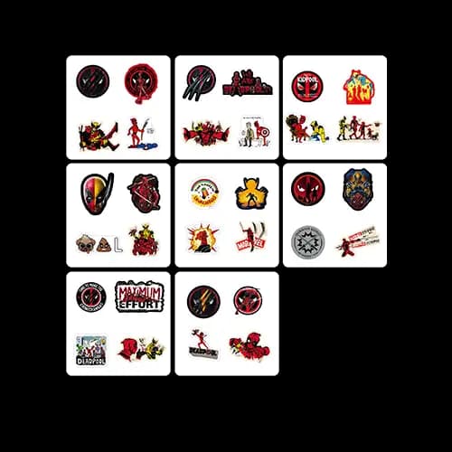 H賞 貼紙組(隨機)