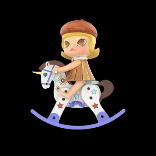 MOLLY和獨角獸(黃金童年版)