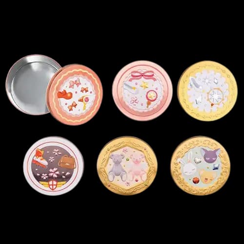 F賞 魔法主題首飾收納盒(隨機)