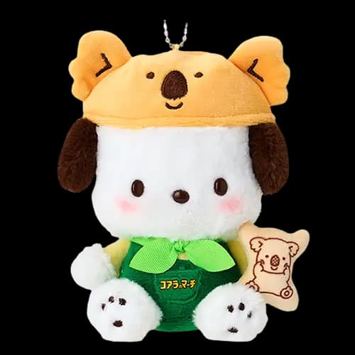 D賞 帕恰狗 x 小熊餅乾聯名玩偶