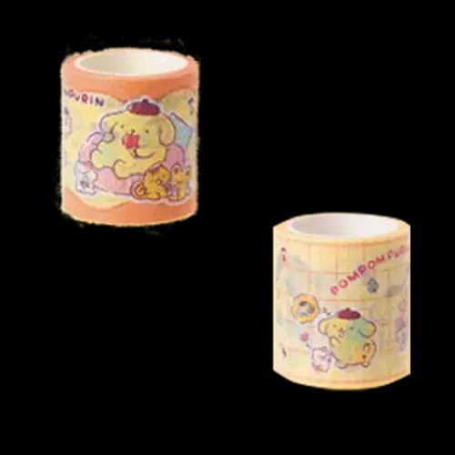 4. 黃色美紋膠帶套裝(隨機)