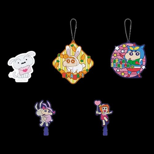 G賞 壓克力&橡膠收藏組(隨機)