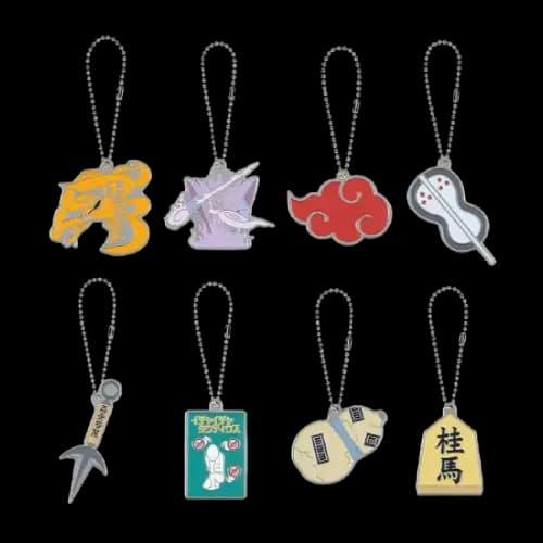 G賞 金屬吊飾(隨機)
