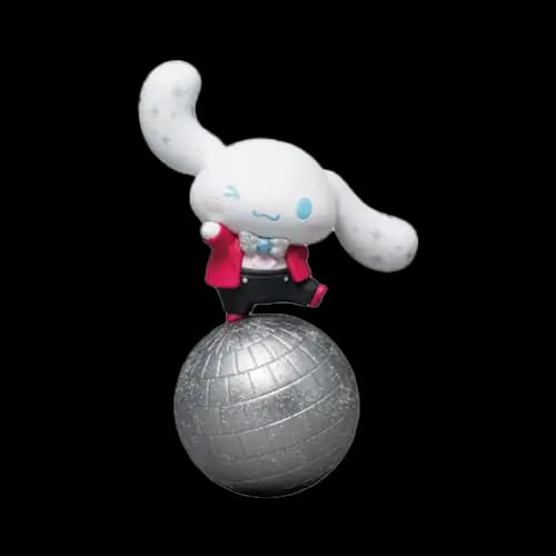 A5賞 大耳狗 小公仔