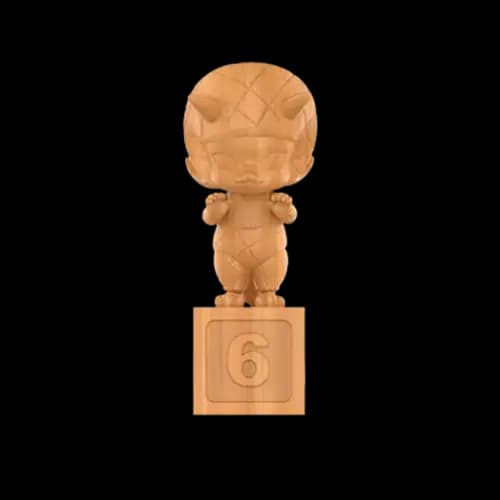 三角龍(木色版)