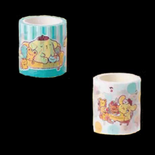 5.薄荷藍美紋膠帶套裝(隨機)