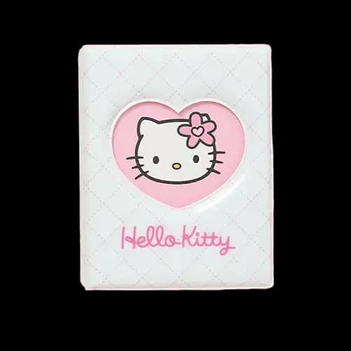 5. 白色卡片收納冊