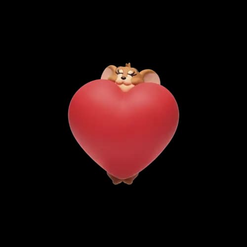 A-2賞 墜入愛河的傑利鼠