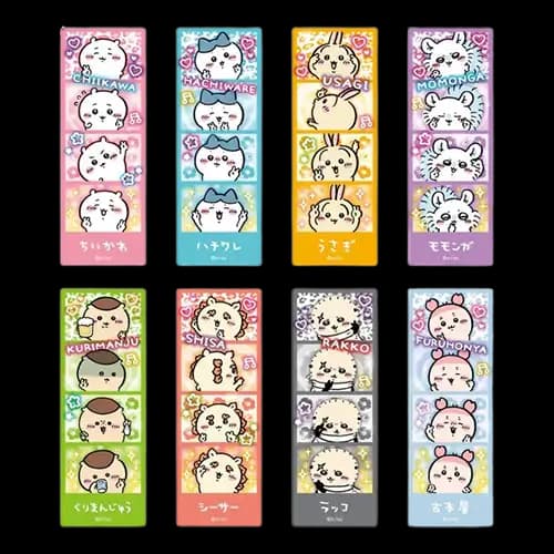 I賞 拍立得風書籤食玩(隨機)