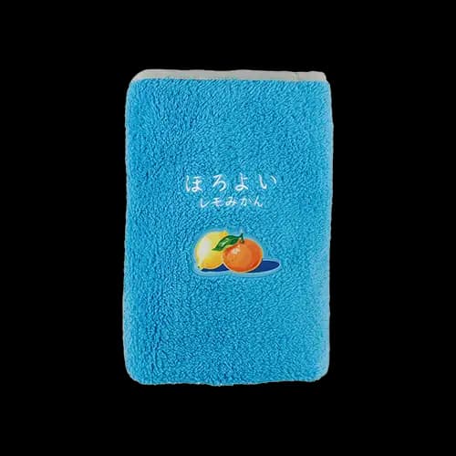 B賞 檸檬柑橘口味 HOROYOI 造型毛毯